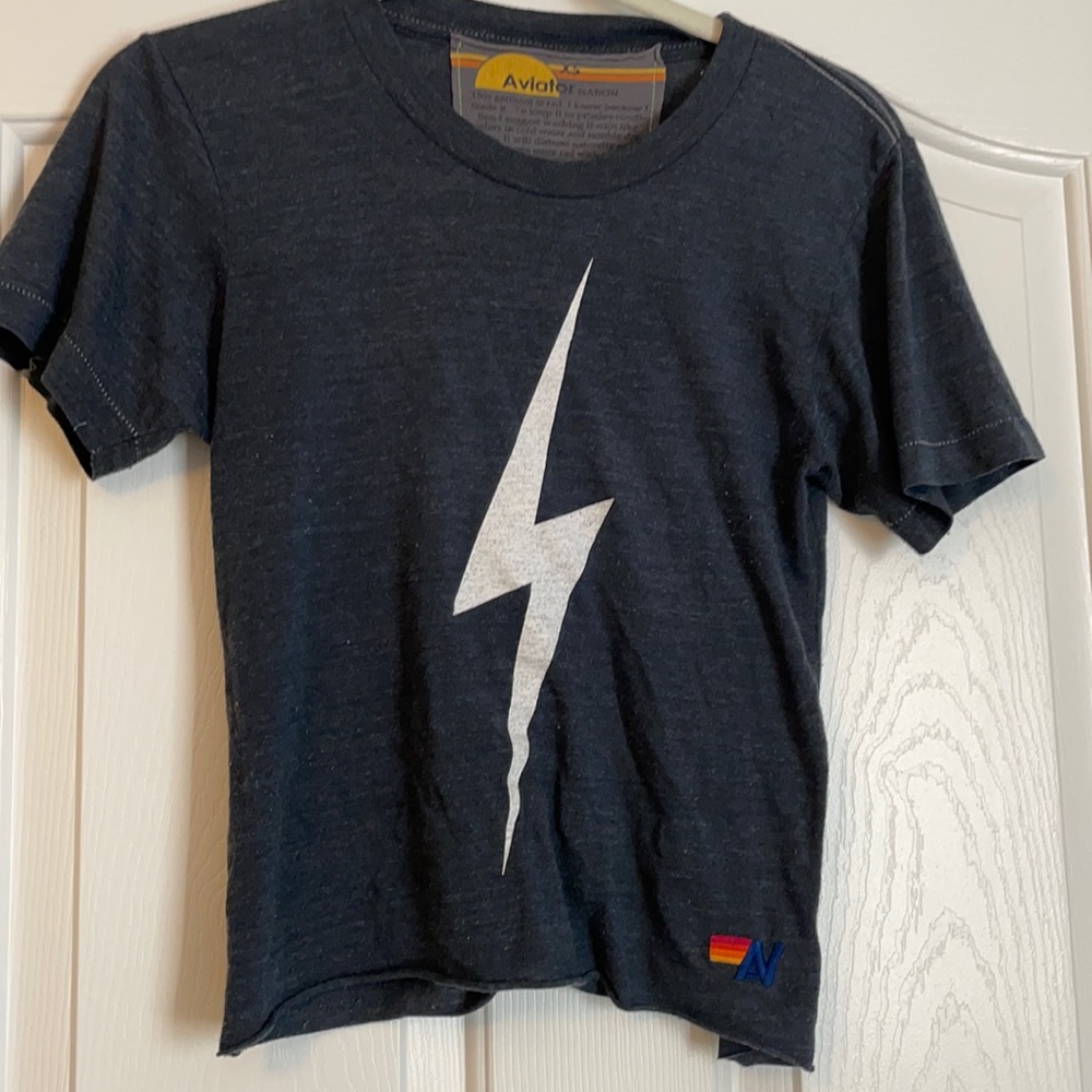 Aviator nation boyfriend bolt t-shirt 🌈